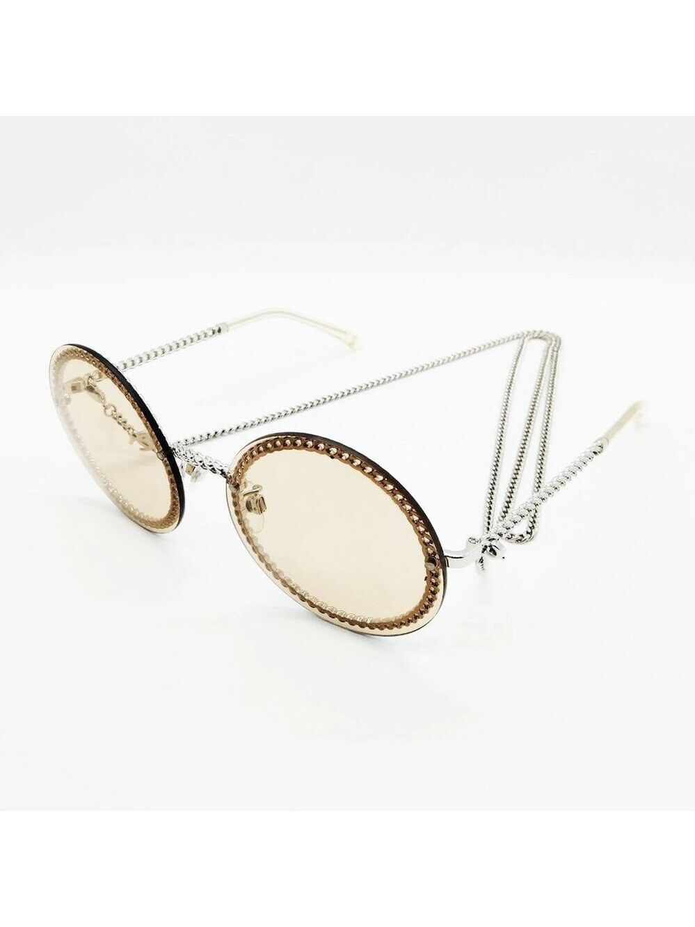 Chanel Sunglasses Women's Silver 479-050425